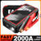 Portable Car Jump Starter 2000A Battery Booster With Power Bank And Emergency Charger 0