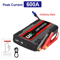 Portable Car Jump Starter 2000A Battery Booster With Power Bank And Emergency Charger 2