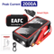 Portable Car Jump Starter 2000A Battery Booster With Power Bank And Emergency Charger 6