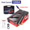 Portable Car Jump Starter 2000A Battery Booster With Power Bank And Emergency Charger 8
