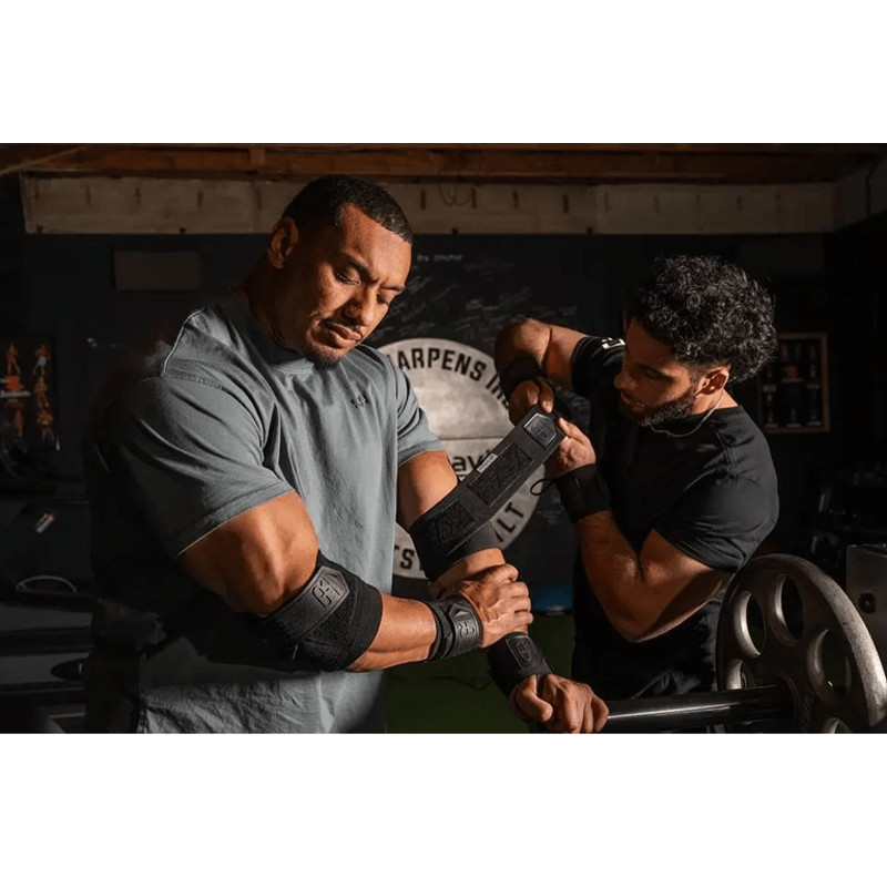 Fitness Wrist Wraps For Weightlifting Powerlifting And Gym Training Support 1