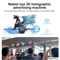 3D Hologram Fan Projector 42cm WiFi Advertising Display Light For Stores And Events 1