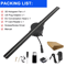 3D Hologram Fan Projector 42cm WiFi Advertising Display Light For Stores And Events 4