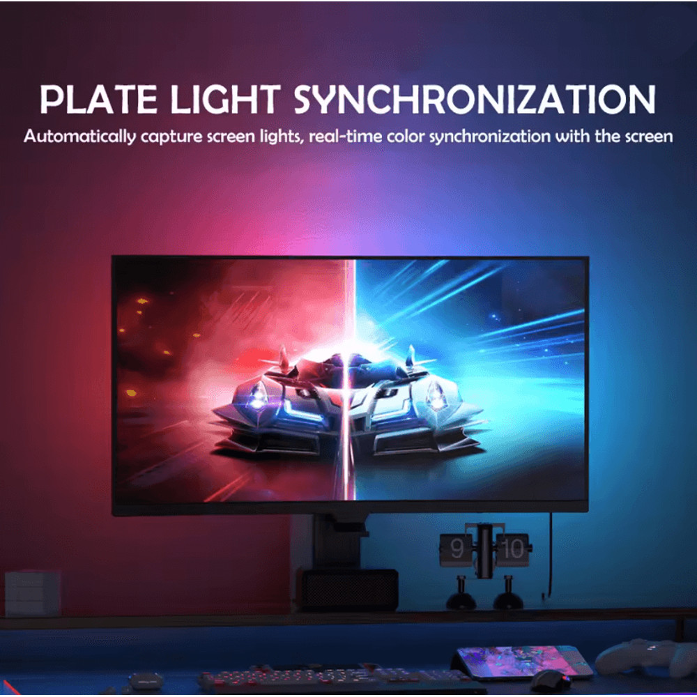 RGB Gaming Lights Strip Monitor Backlight LED Sync For PC And Game Room 2