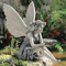 Fairy Statue Resin Angel Girl Garden Decoration Ornament 0