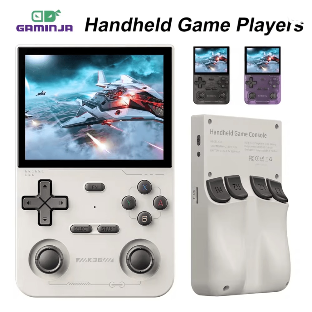 Retro Handheld Game Console With 16000 Games Open Source Emulator 35 Inch Screen 0