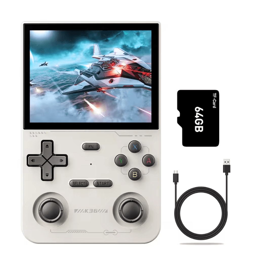 Retro Handheld Game Console With 16000 Games Open Source Emulator 35 Inch Screen 3