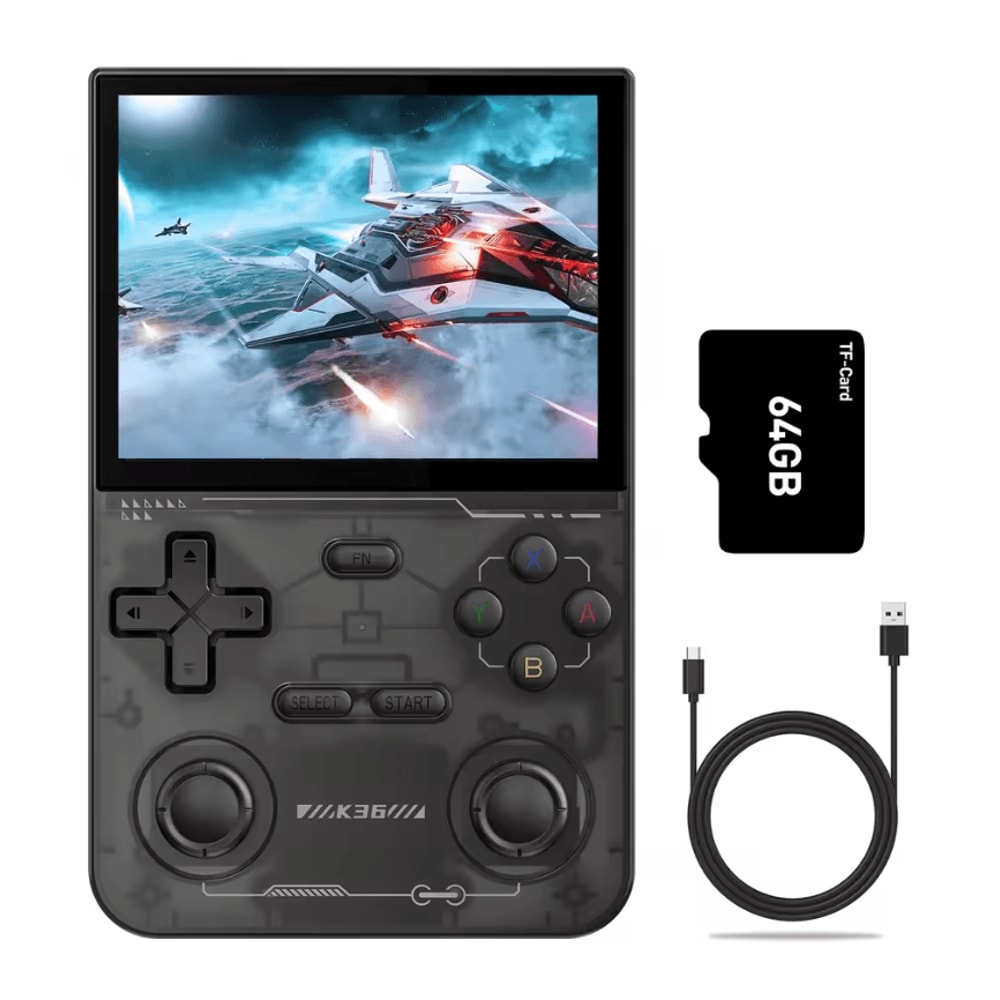 Retro Handheld Game Console With 16000 Games Open Source Emulator 35 Inch Screen 4