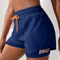 Womens High Rise Yoga Shorts With Inner Layer Running Two In One Design 8