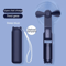 Mini Portable Fan USB Rechargeable Handheld And Desktop Foldable Cooler 3