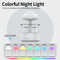 Cloud Rain Diffuser Humidifier Aromatherapy Machine With Colorful Lamp 2