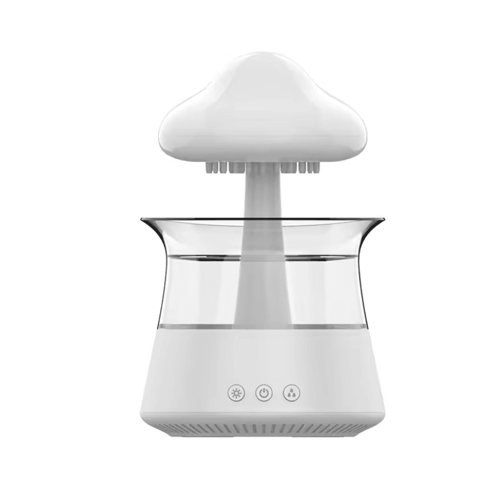 Cloud Rain Diffuser Humidifier Aromatherapy Machine With Colorful Lamp 3