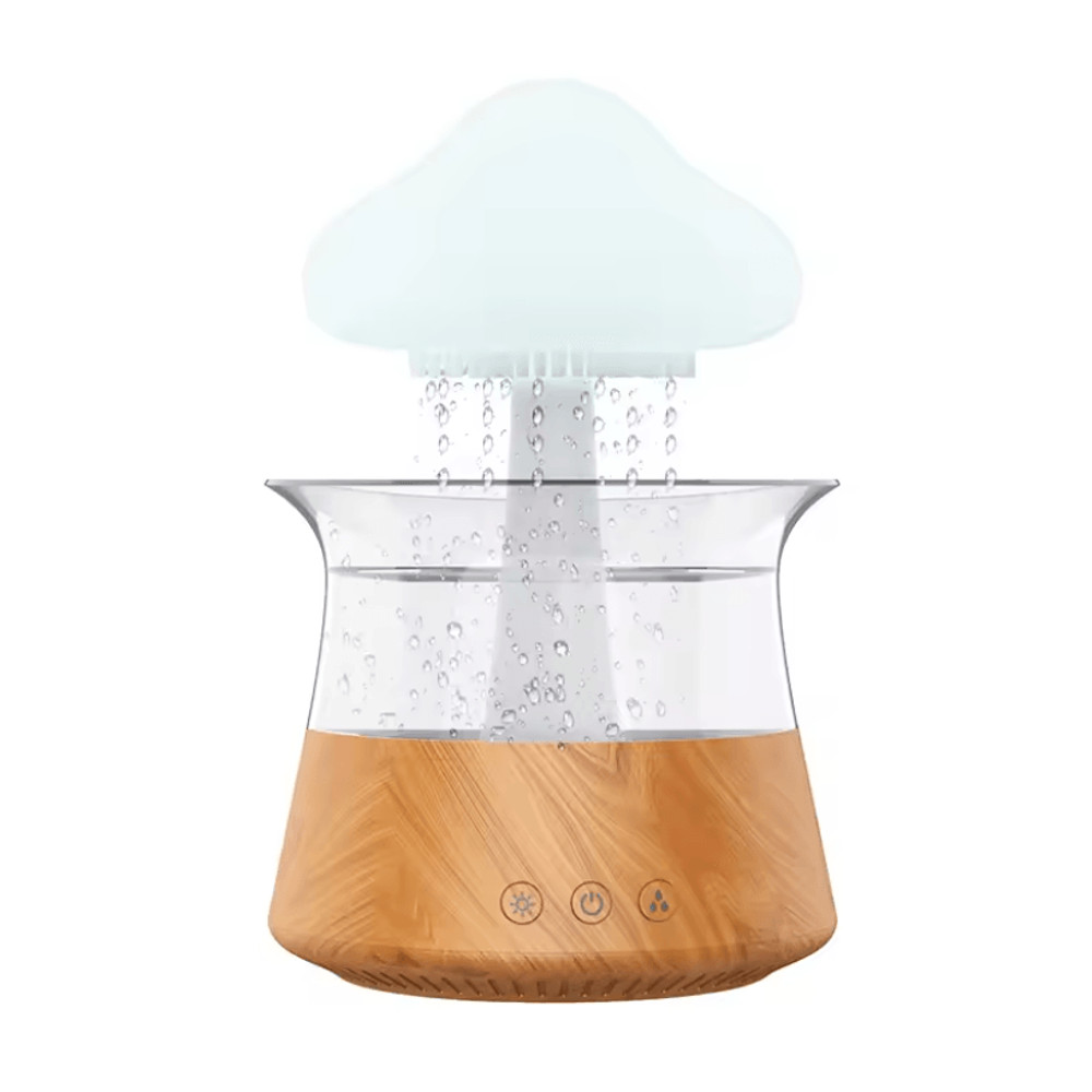 Cloud Rain Diffuser Humidifier Aromatherapy Machine With Colorful Lamp 4
