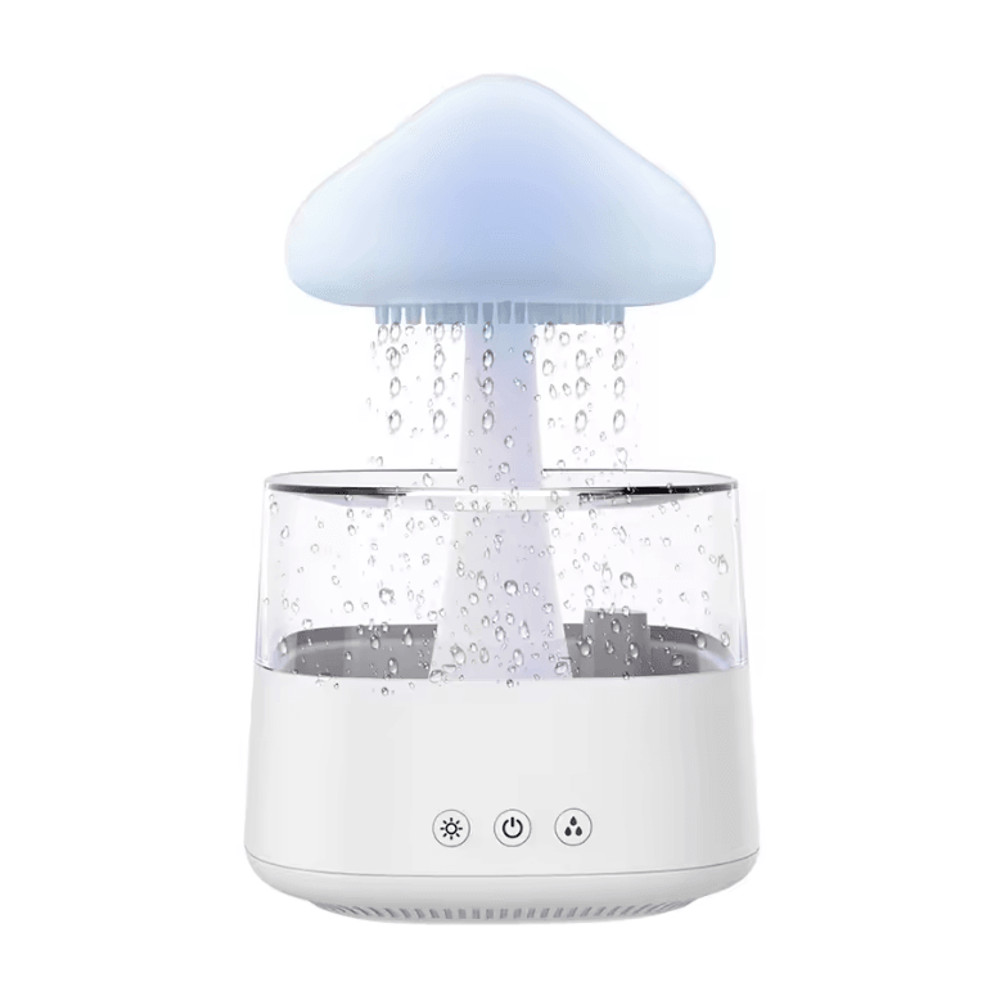 Cloud Rain Diffuser Humidifier Aromatherapy Machine With Colorful Lamp 5