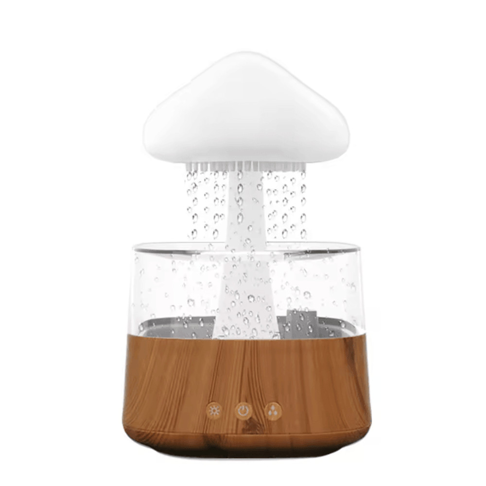 Cloud Rain Diffuser Humidifier Aromatherapy Machine With Colorful Lamp 6