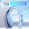Xiaomi Neck Fan Portable Bladeless 8000mAh Rechargeable Air Cooler With LED Display 3