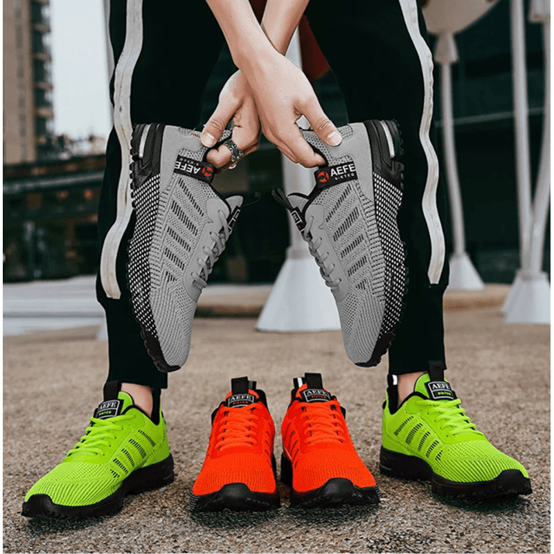 AeroStride Mens Lightweight Running Shoes 0