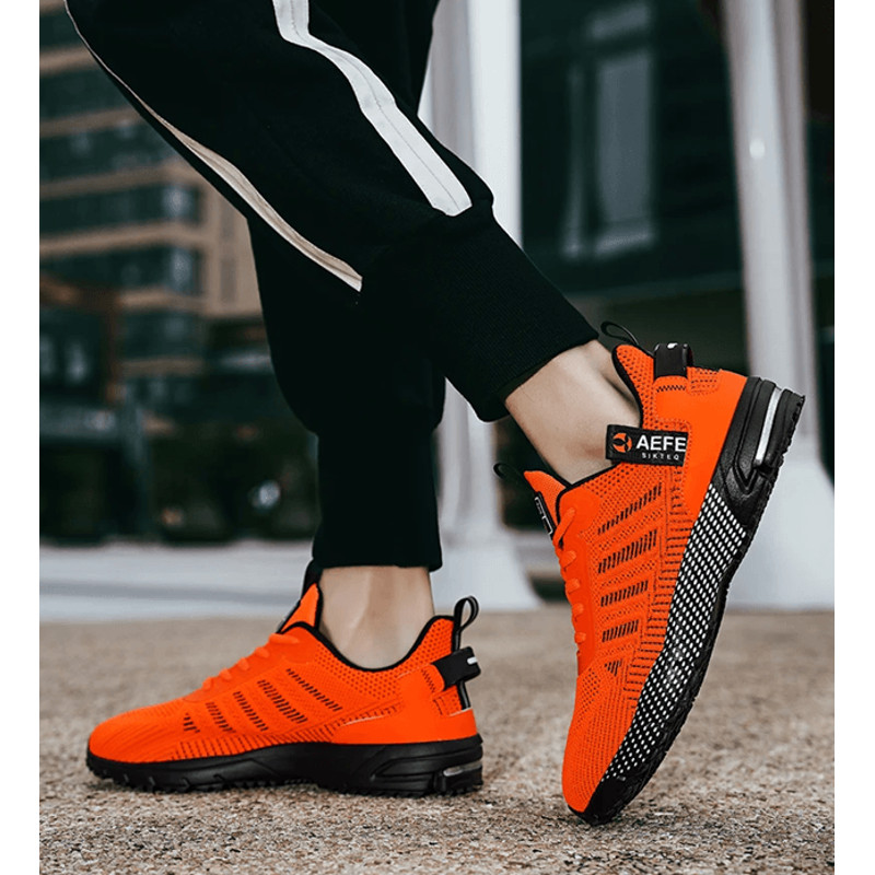 AeroStride Mens Lightweight Running Shoes 1