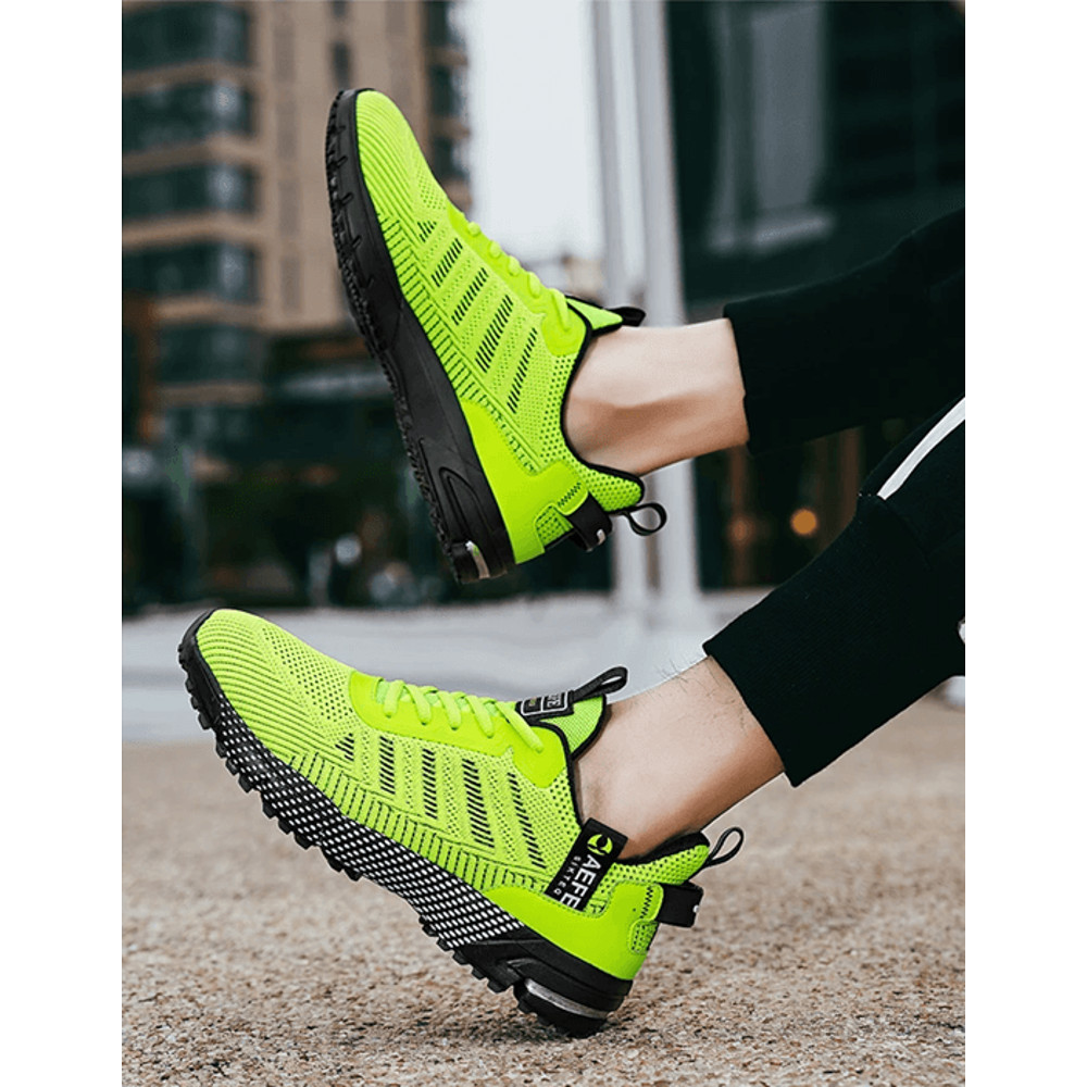 AeroStride Mens Lightweight Running Shoes 6