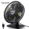 BreezeFlow Portable USB Desk Fan 0