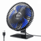 BreezeFlow Portable USB Desk Fan 3