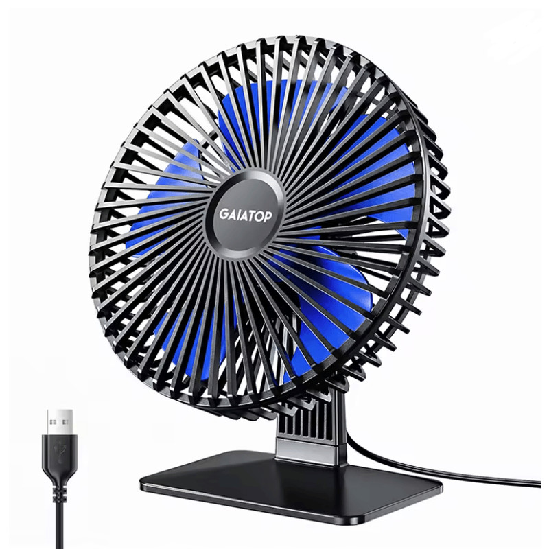 BreezeFlow Portable USB Desk Fan 3