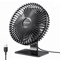 BreezeFlow Portable USB Desk Fan 4