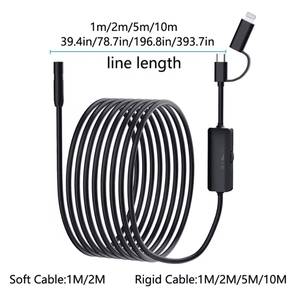 FlexiScope Waterproof Endoscope Camera For Android And IPhone 1