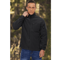 thermashield mens fleece jacket windproof full zip coat