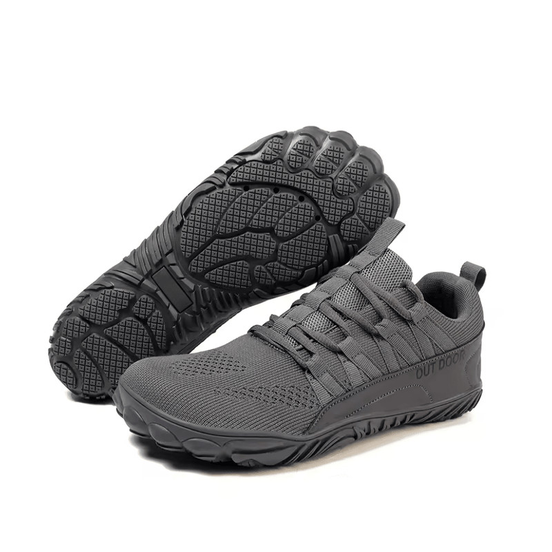TrailFlex Wide Barefoot Hiking Shoes 4