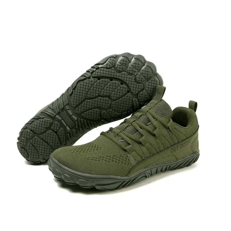 TrailFlex Wide Barefoot Hiking Shoes 5