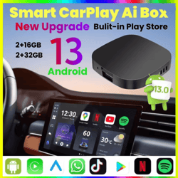drivesmart wireless carplay ai box with android 13