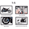MotoBuild Simulation Motorcycle Building Blocks Model 3