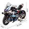 MotoBuild Simulation Motorcycle Building Blocks Model 4