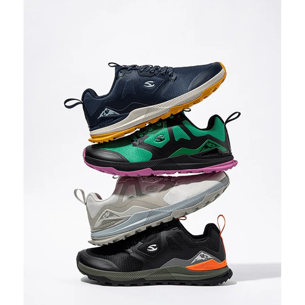 HobiTrek Unisex Hiking Shoes Non Slip Outdoor Sneakers 0