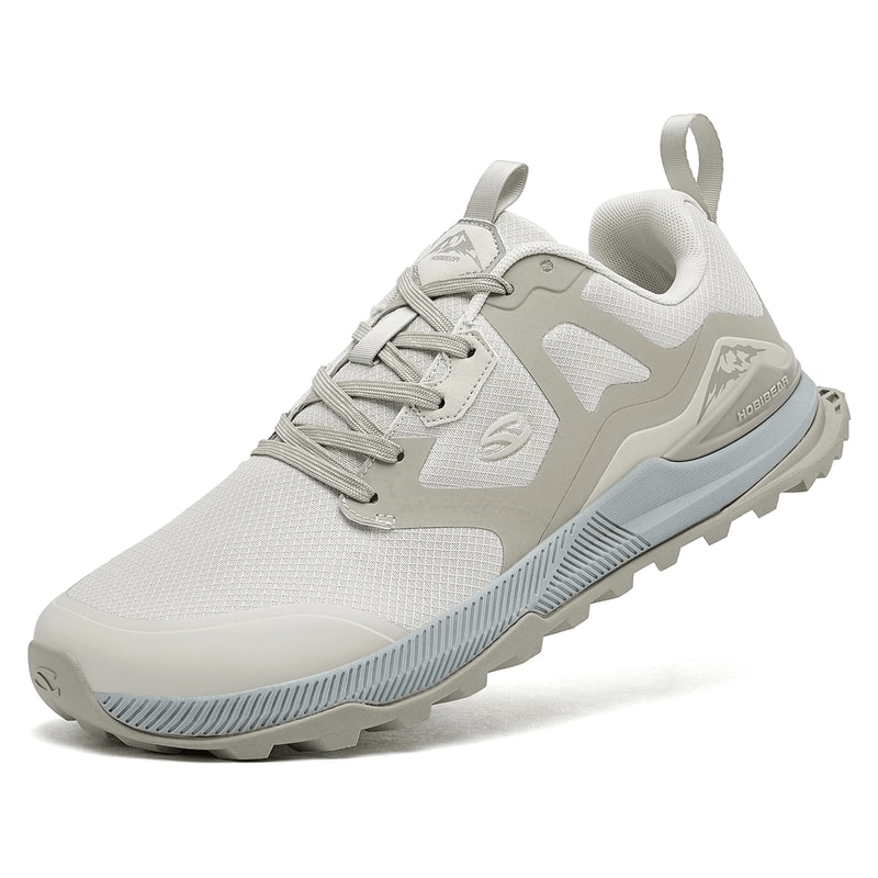HobiTrek Unisex Hiking Shoes Non Slip Outdoor Sneakers 4