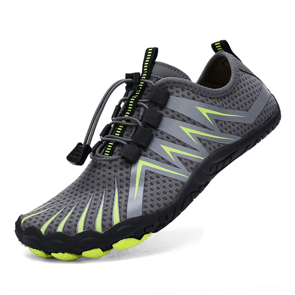 AquaFlex Five Finger Quick Dry Water Shoes Unisex 7