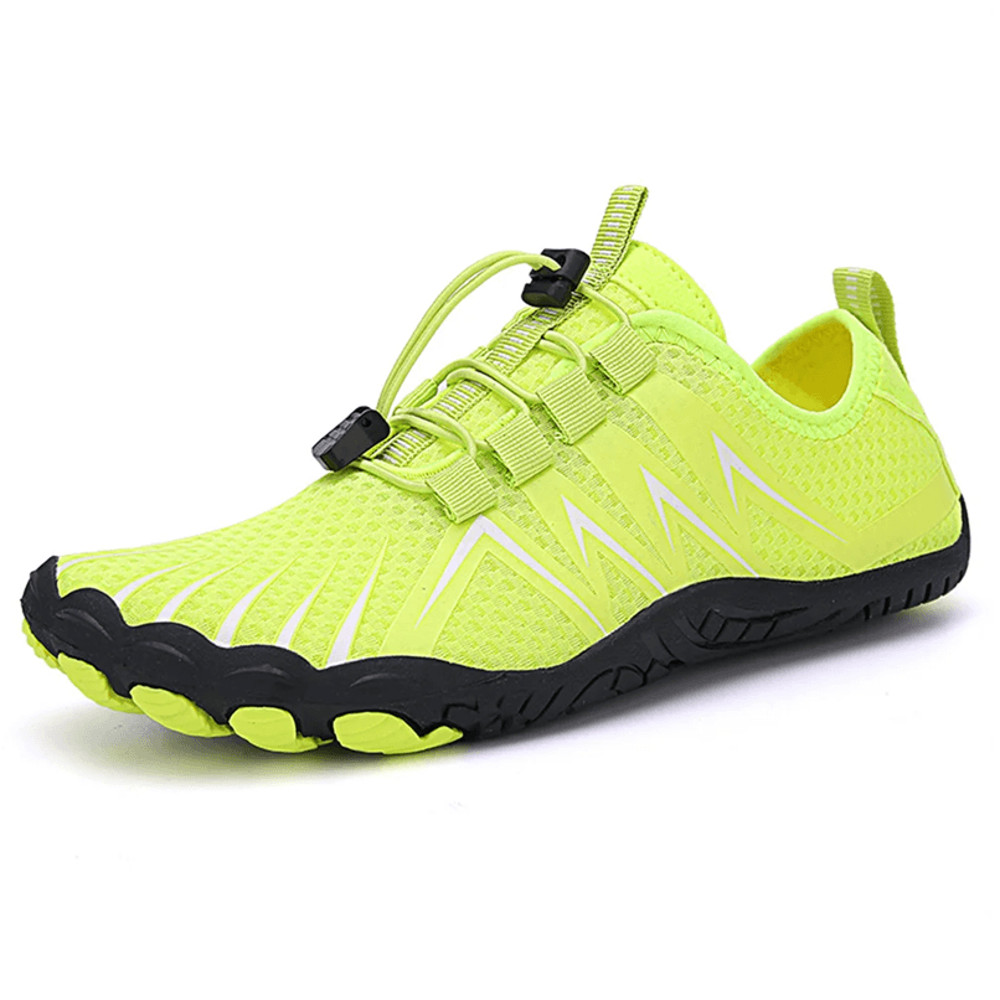 AquaFlex Five Finger Quick Dry Water Shoes Unisex 5