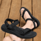 StrideComfort Mens Arch Support Outdoor Sandals 2
