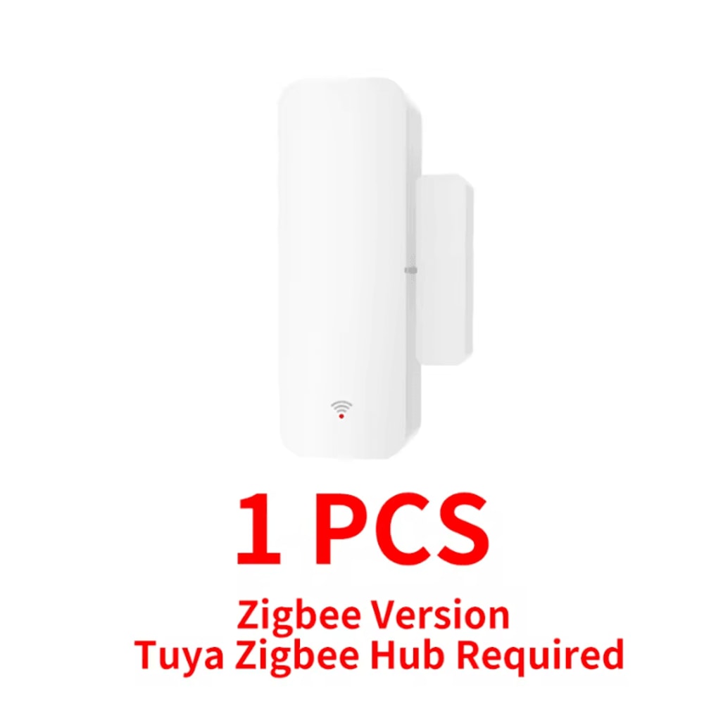 Tuya WiFi Zigbee Smart Door Sensor For Home Security 3