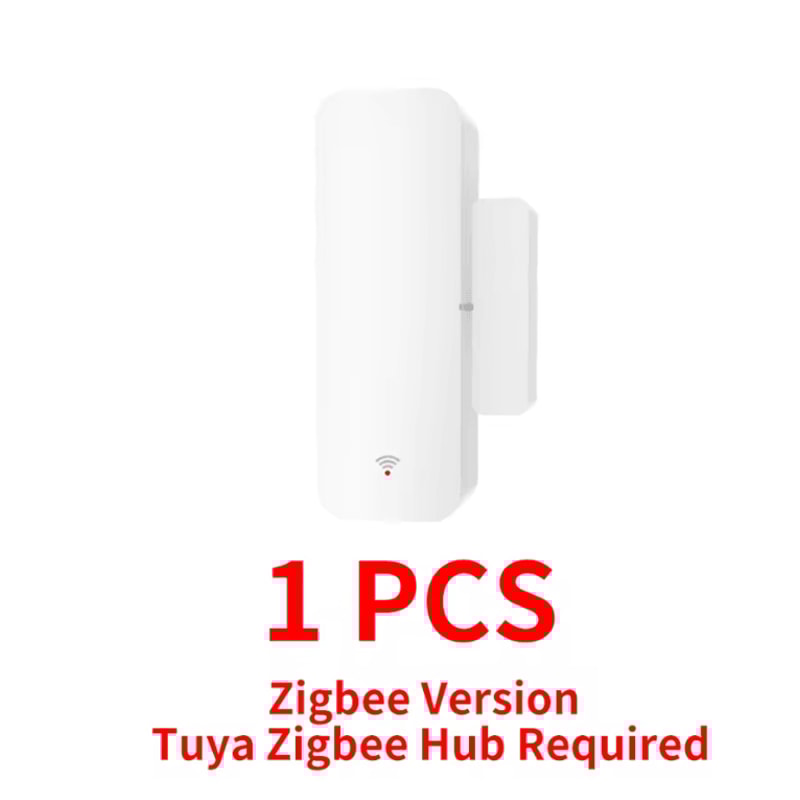Tuya WiFi Zigbee Smart Door Sensor For Home Security 3