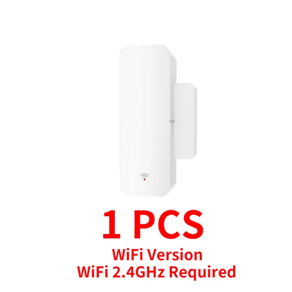 Tuya WiFi Zigbee Smart Door Sensor For Home Security 4