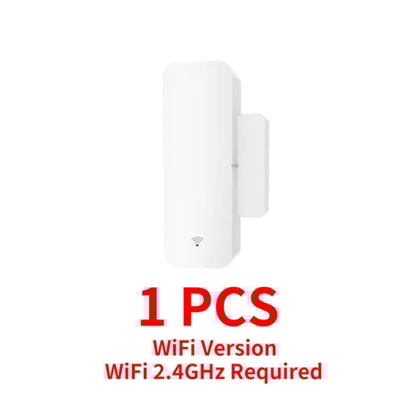 Tuya WiFi Zigbee Smart Door Sensor For Home Security 4