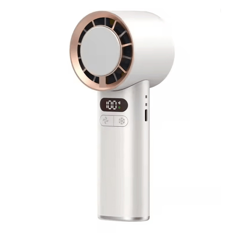 Xiaomi Mini Portable Handheld Fan With Rechargeable Cooling Modes 8