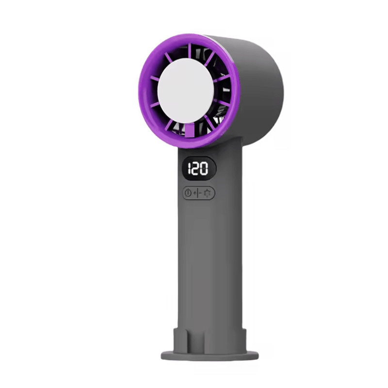 Xiaomi Mini Portable Handheld Fan With Rechargeable Cooling Modes 9