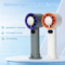 Xiaomi Mini Portable Handheld Fan With Rechargeable Cooling Modes 0