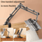 FlexiArm Adjustable Tablet Holder With Rotatable Long Arm Clamp 0