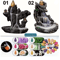 Mountain River Backflow Incense Burner With Waterfall Design And 60 Cones 3
