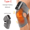 Electric Heated Knee Massager With Vibration And Hot Compress For Pain Relief 3