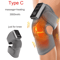 Electric Heated Knee Massager With Vibration And Hot Compress For Pain Relief 3